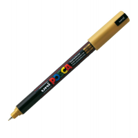 Marcatore a base d'acqua Uni Posca Pen PC1M - punta extra fine - 0,7 mm - oro - Uni Mitsubishi - M PC1MR ORO - 4902778089910 - DMwebShop