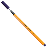 Fineliner Point 88 - tratto 0,4 mm - blu notte 22 - conf. 10 pezzi - Stabilo - 88/22 - 4006381186445 - DMwebShop