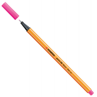 Fineliner Point 88 - tratto 0,4 mm - rosa neon 056 - conf. 10 pezzi - Stabilo - 88/056 - 4006381438582 - DMwebShop