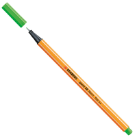 Fineliner Point 88 - tratto 0,4 mm - verde fluo 033 - conf. 10 pezzi - Stabilo - 88/033 - 4006381438551 - DMwebShop