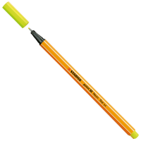 Fineliner Point 88 - tratto 0,4 mm - giallo neon 024 - Stabilo - 88/024 - 4006381438544 - DMwebShop