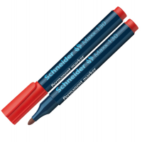 Marcatore permanente Maxx 130 - punta conica - tratto - 1 - 3 mm - rosso - conf. 10 pezzi - Schneider - P113002 - 4004675006400 - DMwebShop