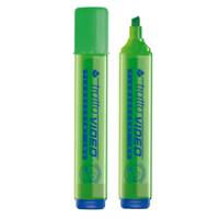 Evidenziatore Video - punta a scalpello - tratto da 1 - 5 mm - verde - conf. 12 pezzi - Tratto - 830202 - 8000825830426 - DMwebShop