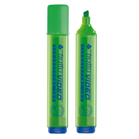 Evidenziatore Video - punta a scalpello - da 1 - 5 mm - verde - conf. 12 pezzi - Tratto - 830202 - 8000825830426 - DMwebShop