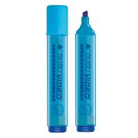 Evidenziatore Video - punta a scalpello - tratto da 1 - 5 mm - azzurro - conf. 12 pezzi - Tratto - 830205 - 8000825003820 - DMwebShop