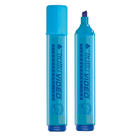 Evidenziatore Video - punta a scalpello - da 1 - 5 mm - azzurro - conf. 12 pezzi - Tratto - 830205 - 8000825003820 - DMwebShop