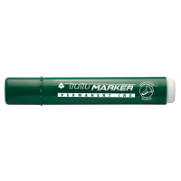 Marcatore permanente Marker - punta a scalpello - 6,5 mm - verde - Tratto - 840104 - 8000825004063 - DMwebShop