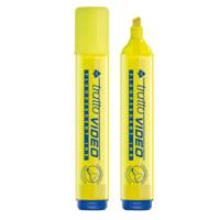 Evidenziatore Giallo Video punta scalpello tratto 1-5mm giallo Tratto 830201 - 2810