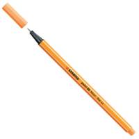 Fineliner Point 88 tratto 0,4 mm arancio neon 054 - 3428