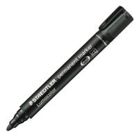 Marcatore Lumocolor Permanent 352 punta tonda tratto 2 mm nero - 4474