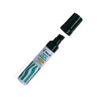 Marcatore Super Color permanente punta maxi da 12,5 mm nero - 6854