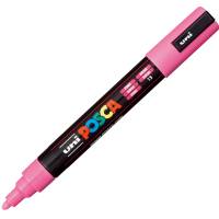 Marcatore a base d acqua Uni Posca PC5M punta tonda media 1,8,2 - 5 mm rosa Uni Mitsubishi - 6535