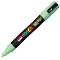 Marcatore a base d acqua Uni Posca PC5M punta tonda media 1,8,2 - 5 mm verde Uni Mitsubishi - 6536