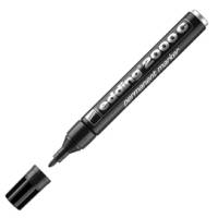 Marcatore permanente 2000C punta conica da 1,5 a 3 mm nero - 5034