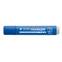 Marcatore permanente Marker punta a scalpello 6,5 mm blu - 5014