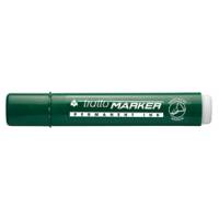 Marcatore permanente Marker punta a scalpello 6,5 mm verde - 5016