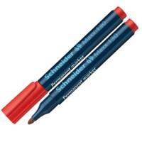 Marcatore permanente Maxx 130 punta conica tratto 1,3 mm rosso - 3813