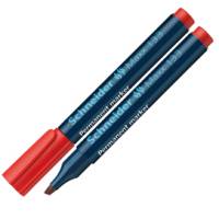 Marcatore permanente Maxx 133 punta a scalpello tratto 1,00,4,00 mm rosso - 4300