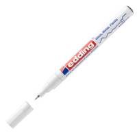 Marcatore permanente a vernice 780 punta tonda extra fine 0,8 mm bianco - 6204