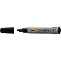 Marcatori permanente Marking a base d alcool punta scalpello 3,70,5,50 mm nero - 6862