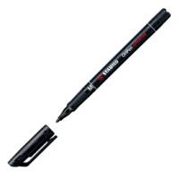 Pennarello OHPen universal permanente 843 punta media 1 mm nero - 2840