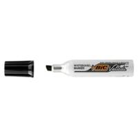 Pennarello Whiteboard Marker Velleda 1781 punta a scalpello da 3,2 a 5,5 mm nero - 5622