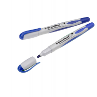 Marcatore permanente - punta tonda - 2 mm - blu - conf. 12 pezzi - Starline - STL1642. - 8025133020772 - DMwebShop