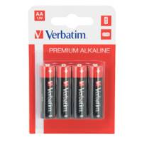 Scatola 4 Pile alkaline stilo AA - Verbatim - 49921 - 23942499213 - DMwebShop