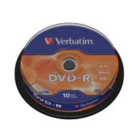Scatola 25 DVD-R - serigrafato - 4,7 Gb - Verbatim - 43522 - 23942435228 - DMwebShop