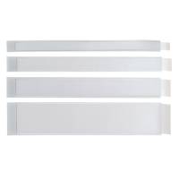 Portaetichette adesivo Ies - L40 - 40 x 300 mm - grigio - conf. 10 pezzi - Sei Rota - 310040 - 8004972015040 - DMwebShop