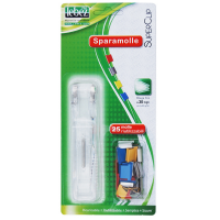 Sparamolle Supaclip - 25 mollette incluse - misure assortite - colori assortiti - Lebez - 1060 - 8007509010600 - DMwebShop