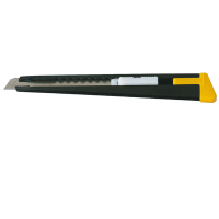 Cutter Olfa 180 Black - conf. 1 pezzo - Lebez - 180-BLACK - 91511100181 - DMwebShop