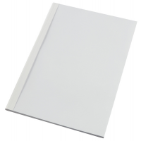 Cartelline termiche Optimal - 3 mm - bianco - conf. 100 pezzi - GBC - TC080370 - 5019577194949 - DMwebShop