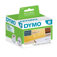 Rotolo 260 etichette LW 990130 - indirizzi estesi - plastica trasparente - 36 x 89 mm - Dymo - S0722410 - 5411313990134 - DMwebShop