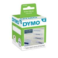 Rotolo 220 etichette LW 990170 - 50 x 12 mm - cartelle sospese - bianco - Dymo - S0722460 - 5411313990172 - DMwebShop