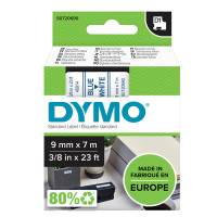 Nastro D1 409140 - 9 mm x 7 mt - blu-bianco - Dymo - S0720690 - 5411313409148 - DMwebShop