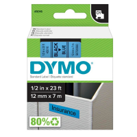 Nastro D1 450160 - 12 mm x 7 mt - nero-blu - Dymo - S0720560 - 5411313450164 - DMwebShop
