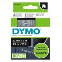 Nastro D1 450200 - 12 mm x 7 mt - bianco-trasparente - Dymo - S0720600 - 5411313450201 - DMwebShop