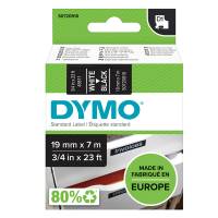 Nastro D1 458110 - 19 mm x 7 mt - bianco-nero - Dymo - S0720910 - 5411313452212 - DMwebShop