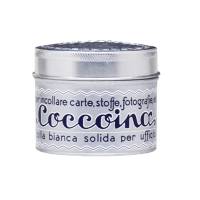 Colla in pasta - barattolo in alluminio - pasta adesiva bianca - 125 gr - bianco - Coccoina - 0116031000 - 8009613603006 - DMwebShop