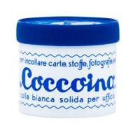 Colla in pasta - barattolo in plastica - pasta adesiva - 125 gr - bianco - Coccoina - 0126082000 - 8009613608001 - DMwebShop