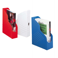 Portariviste Magazine Rack - 25 x 32 cm - dorso 8 cm - blu - Rexel - 00045004 - 5023084161677 - DMwebShop
