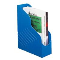 Portariviste Magazine Rack Jumbo - 25 x 32 cm - dorso 10 cm - blu - Rexel - 00049104 - 5018009100886 - DMwebShop