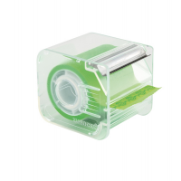 Nastro adesivo Memograph con dispenser - 50 mm x 10 mt - verde - Eurocel - 021300632 - 8001814192570 - DMwebShop