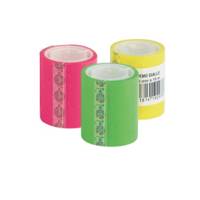 Ricarica nastro adesivo Memograph - 50 mm x 10 mt - giallo - conf. 12 pezzi - Eurocel - 021500652 - 8001814007409 - DMwebShop