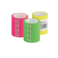 Ricarica nastro adesivo Memograph - 50 mm x 10 mt - giallo - Eurocel - 021500652 - 8001814007409 - DMwebShop