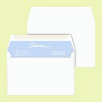 Busta Silver Matic FSC - senza finestra - gommata - 114 x 162 mm - 80 gr - bianco - conf. 25 pezzi - Pigna - 0592998C6 - 8005235101852 - DMwebShop