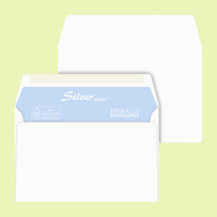 Busta Silver Matic FSC - senza finestra - gommata - 114 x 162 mm - 80 gr - bianco - conf. 25 pezzi - Pigna - 0592998C6 - 8005235101852 - DMwebShop