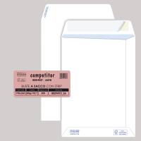 Busta sacco COMPETITOR FSC bianca strip adesivo - 190 x 260 mm - 80 gr - conf. 500 pezzi - Pigna - 002947226 - 8006873158963 - DMwebShop