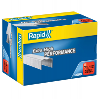 Punti Super Strong - 73/12 - acciaio zincato metallo - conf. 5000 pezzi - Rapid - 24890800 - 7313468908003 - DMwebShop